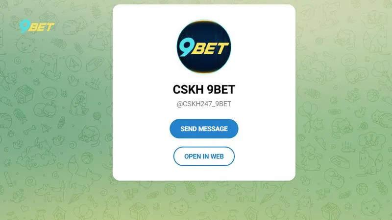 9BET | Nhà Cái Cá Cược Thể Thao, Casino #1 Châu Á 14 Liên hệ với đội ngũ CSKH khi có vấn đề tại nhà cái